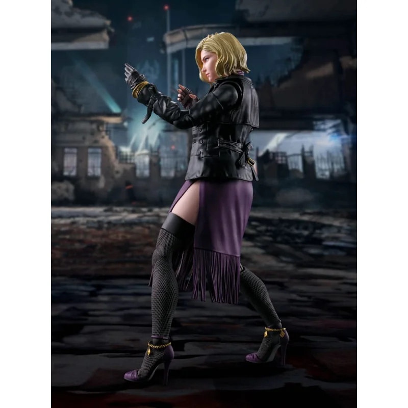 Figurine TEKKEN 8 - Nina Williams - SH Figuarts figure 15 cm S.H.