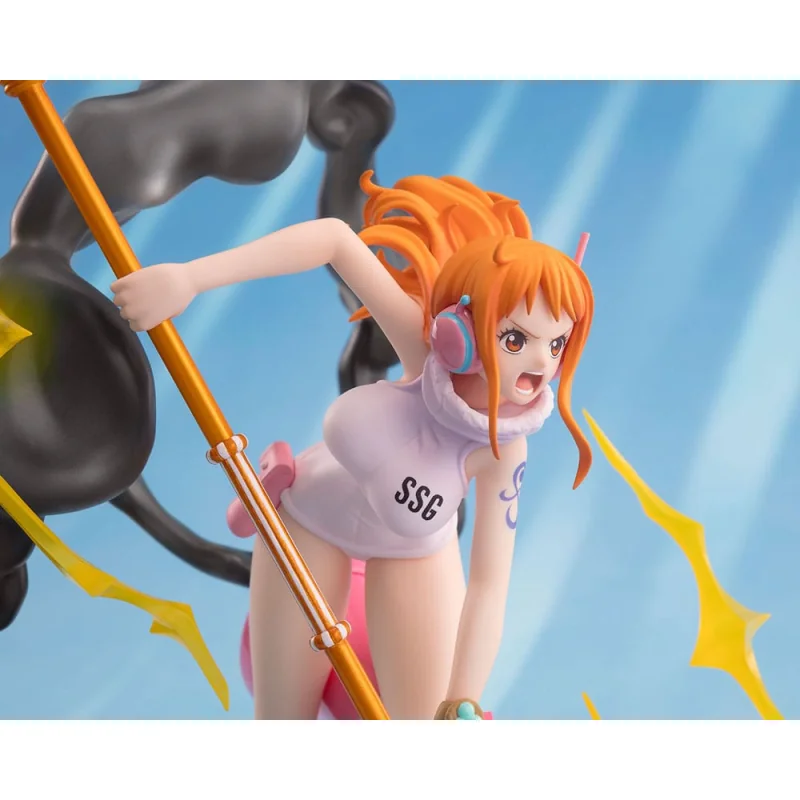 Figurine One Piece - Nami Extra Battle: Lightning Blast Figuarts