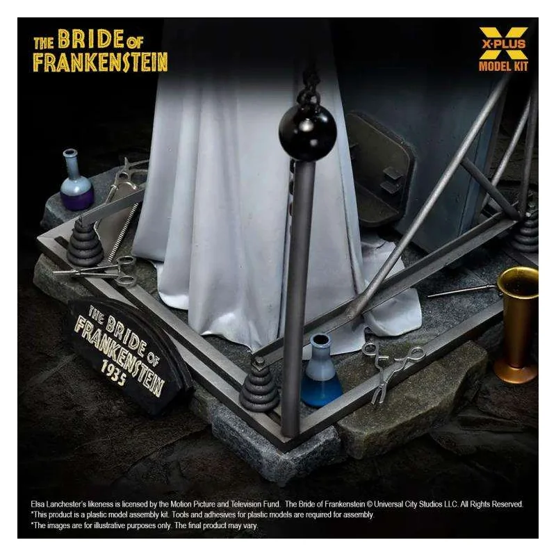 The Bride of Frankenstein 全プラスチック組立キット The Bride of Frankenstein 全プラスチック組立キット 1/8 The