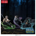 Demon Slayer Xross Link Anime Obanai Iguro Hashira Training Arc 14cm Demon Slayer Xross Link Anime Obanai Iguro Hashira Training Arc 14cm