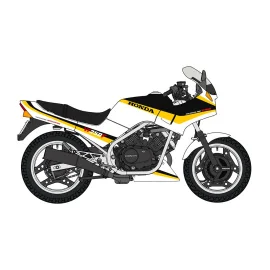 Honda VT250F (MC08) (1985) “LIMITED EDITION” 1:12 plastic model motorcycle Model kit 