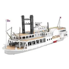Sultana Steamboat Model kit 
