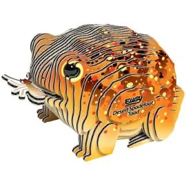 EUGY 3D - Desert Toad Model kit 