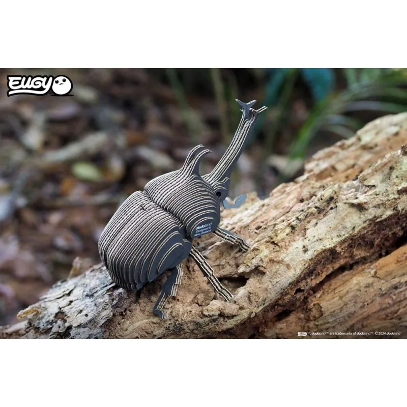 DA-5314113 EUGY 3D - Rhinoceros Beetle