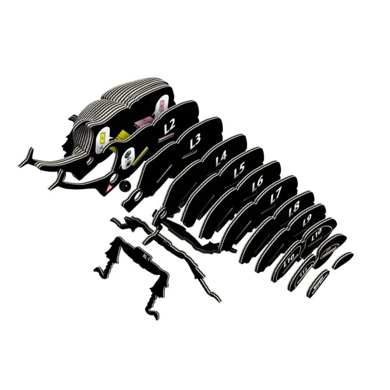 EUGY 3D - Rhinoceros Beetle