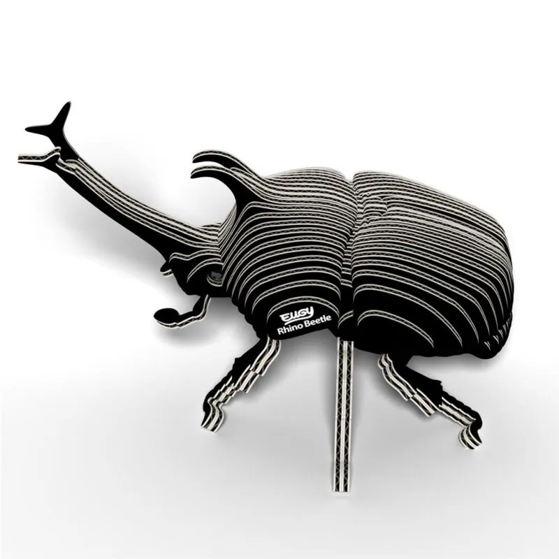 EUGY 3D - Rhinoceros Beetle