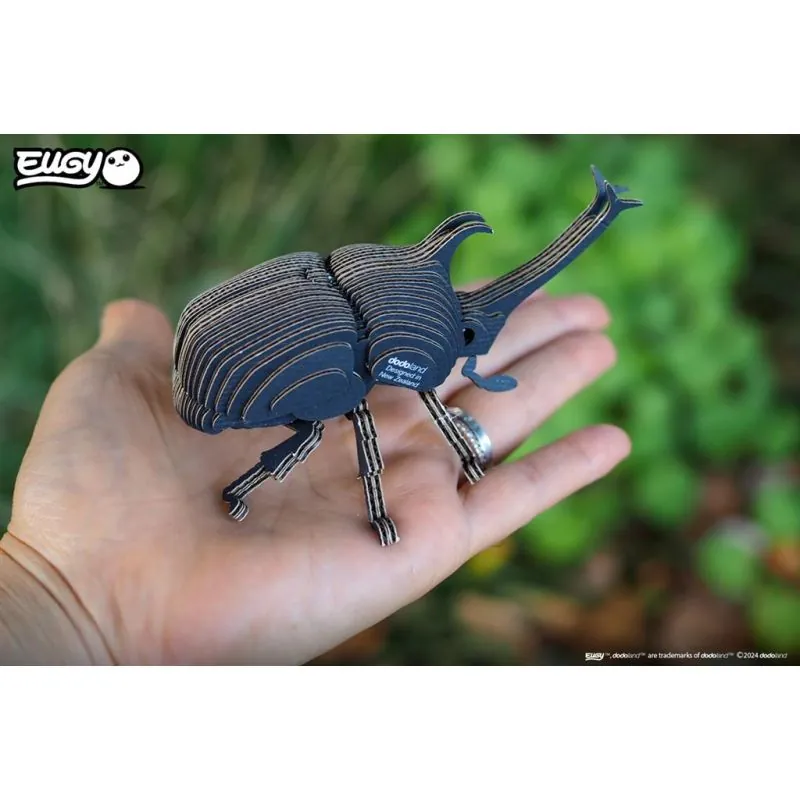 EUGY 3D - Rhinoceros Beetle