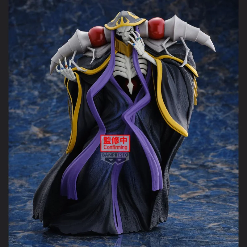 Figurine OVERLORD - Ainz Ooal Gown - Figure 22cm