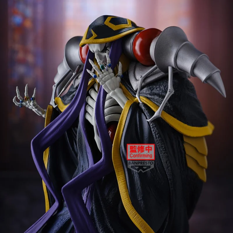 Ainz Ooal Gown フィギュア 未開封 F:NEX Authentic OVERLORD ainz ooal gown & albedo 1/7