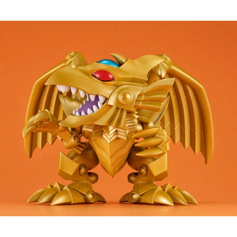 Yu-Gi-Oh! Duel Monsters PVC statuette Megatoon The Winged Dragon of Ra 13 cm Megahouse