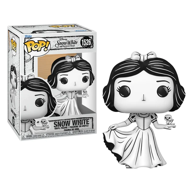 DISNEY - POP N° 1526 - Snow White (Sketch) Pop figures 