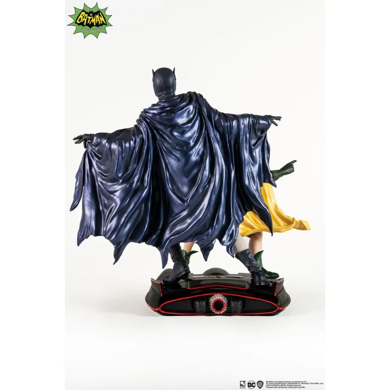 DC Comics PVC statuette 1/8 Diorama Batman & Robin 1966 23 cm