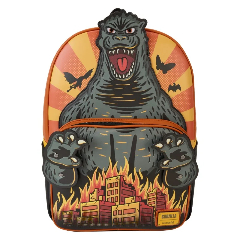 Godzilla Loungefly Godzilla Cosplay Backpack 
