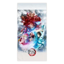 Demon Slayer: Kimetsu no Yaiba Swordsmith Village Arc bath towel 150 x 75 cm 