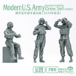 Modern US Army Combat Vehicle Crew Set?2020s? Figures 