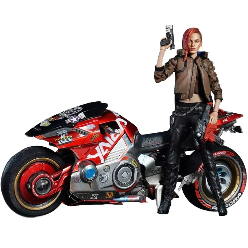 ゲームキャラクター figma Cyberpunk 2077 V /  YAIBA KUSANAGI figma Cyberpunk 2077 V & YAIBA KUSANAGI Japan version | LUNA