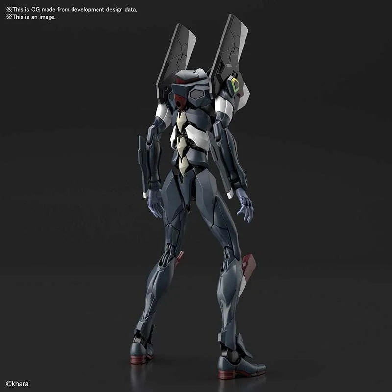 Evangelion Anime Action Figures - EVA-Frame 03 Weapon-B & Weapon-A Model Kit