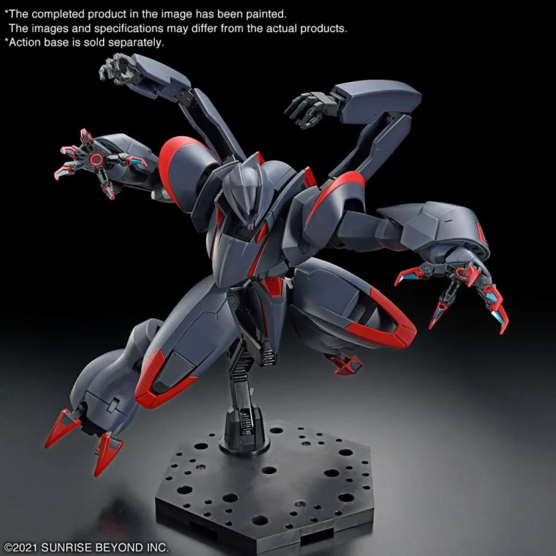 Action figure Kyoukai Senki Amaim Warrior HG 1/72 Amaim