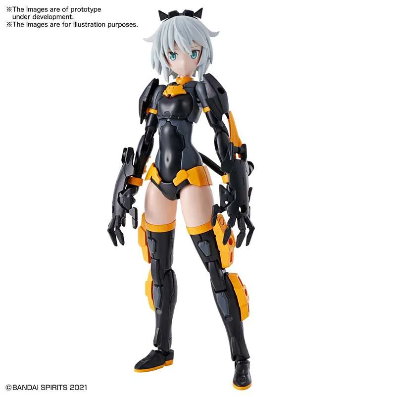 Action figure 30 Minutes Sisters SIS-G00 Rishetta Color A