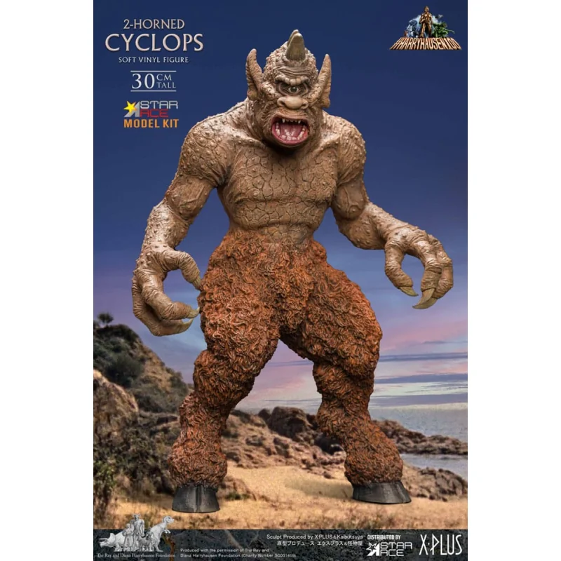 Figurine Sinbad and the Eye of the Tiger Statuette Ray