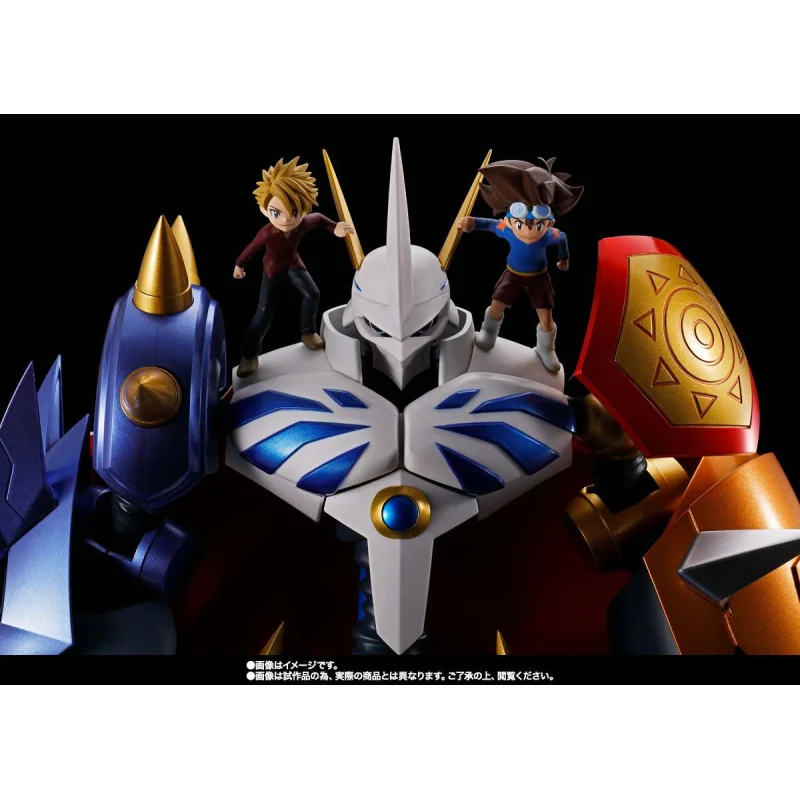 Figurine Digimon Adventure Dynaction Omegamon 16cm