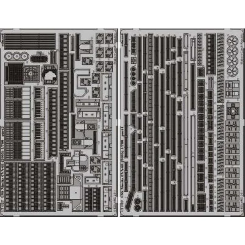 USS Nimitz CVN-68 (2005) 1:700