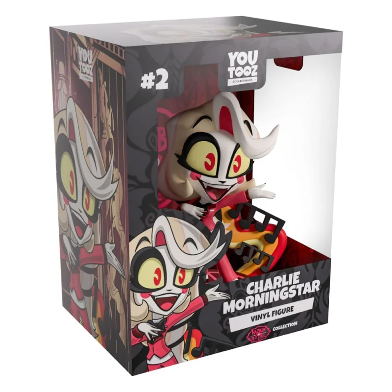 Hazbin Hotel Vinyl figure Charlie Morning Star 13 cm Figurines