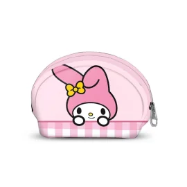 HELLO KITTY - Melody - Oval Coin Purse '12x9x4.5cm' 