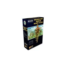 Hungarian Army Mountain Infantry Section Figurine games 