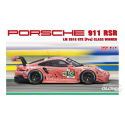 Porsche 911 RSR 2018 LM GTE Class Winner Model kit 