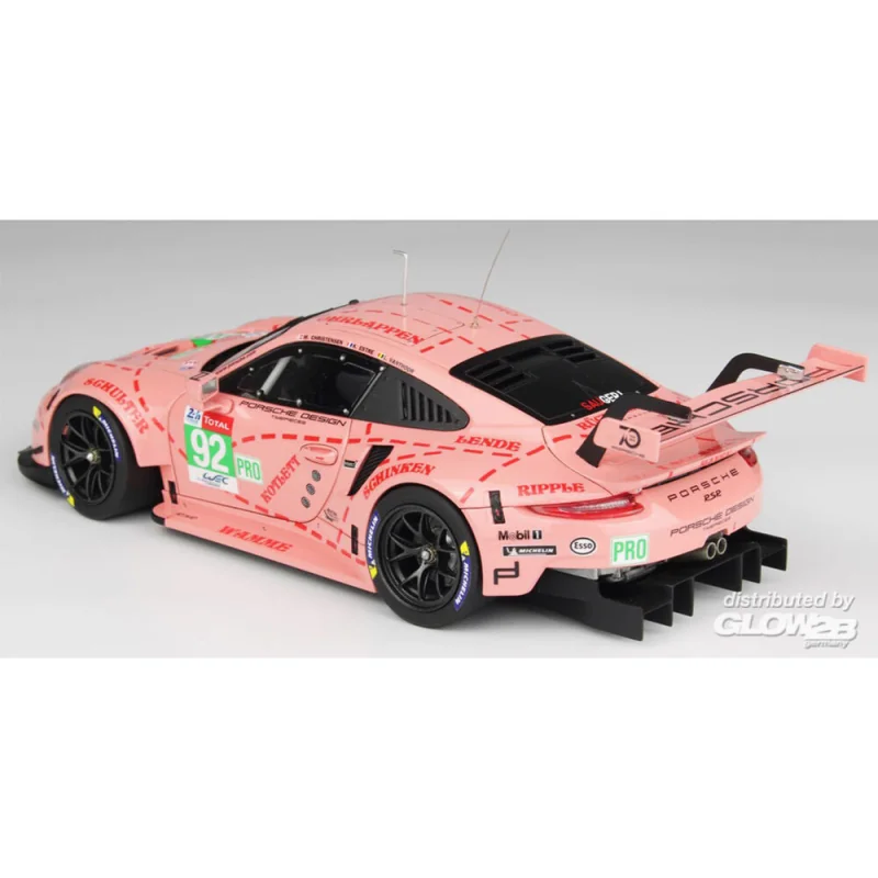 Porsche 911 RSR 2018 LM GTE Class Winner NUNU-BEEMAX