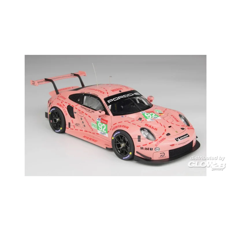 Porsche 911 RSR 2018 LM GTE Class Winner