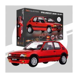 PEUGEOT 205 1.9 GTI RED (FULL KIT) Model kit 