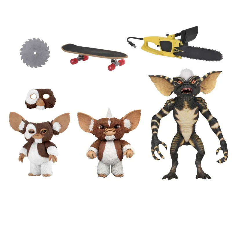 Figurine Gremlins - Evolution Of A Gremlin: 40th Anniversary Box Set