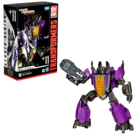 TRANSFORMERS - Skywarp - Studio Series Voyager Class Figure 17cm Figurine 