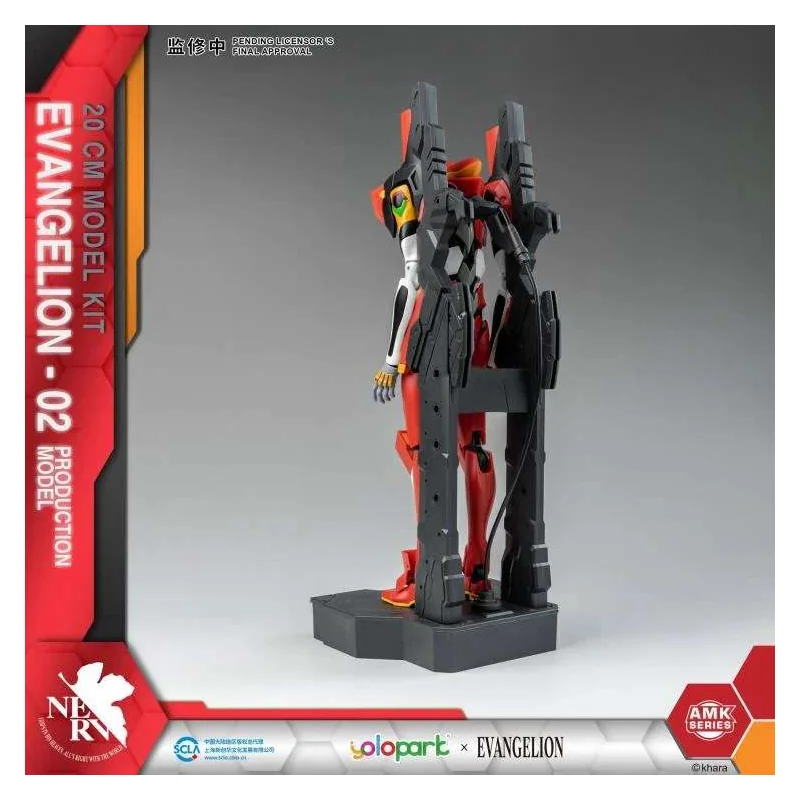 Evangelion Eva-02 Amk Model Kit