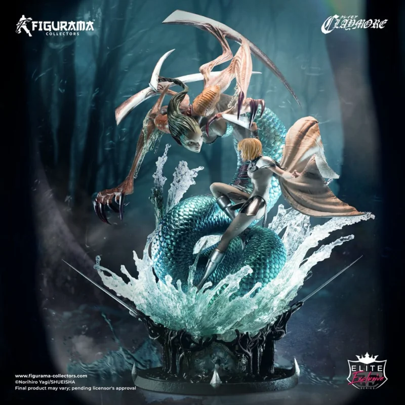 Claymore Elite Exclusive 1/6 Clare vs. Ophelia 69 cm Statue