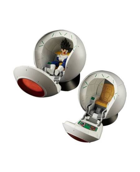 Dragon Ball Z Figure-Rise Mechanics Saiyan Space Pod 16cm Pop culture : Manga model kit Dragon Ball Z Figure-Rise Mechanics Saiyan Space Pod 16cm Pop culture : Manga model kit