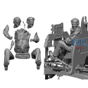 WW2 US Navy Pilot 2 (engaged) 1:32 Historical figures
