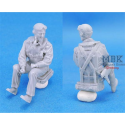 WW2 US Navy Pilot 2 (engaged) 1:32 LEGEND PRODUCTIONS