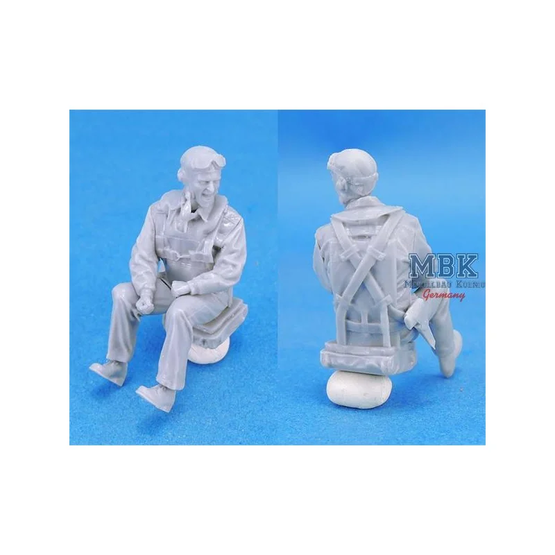 WW2 US Navy Pilot 2 (engaged) 1:32 LEGEND PRODUCTIONS