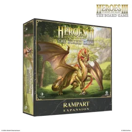 Heroes of Might and Magic III - Rampart Expansion (FR) Board game 