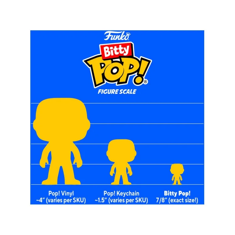 FK83648 Game of Thrones pack 4 Bitty POP Figures! Vinyl Khaleesi 2.5 cm