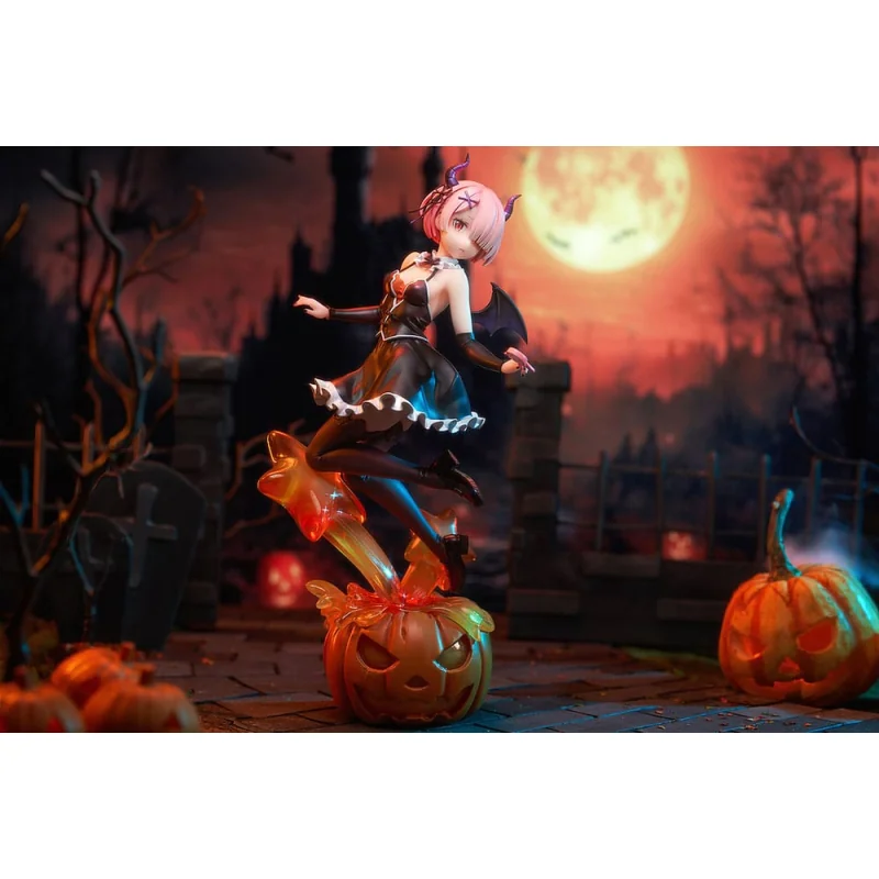 Re:ZERO -Starting Life in Another World- 1/7 Ram: Phantom Night Wizard Ver. 26cm