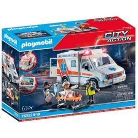 Playmobil 71232 - City Action Hospital Ambulance 