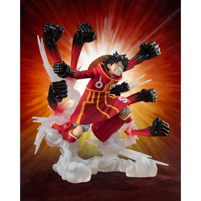 Figurine One Piece Figuarts ZERO Extra Battle Monkey D. Luffy -Gum