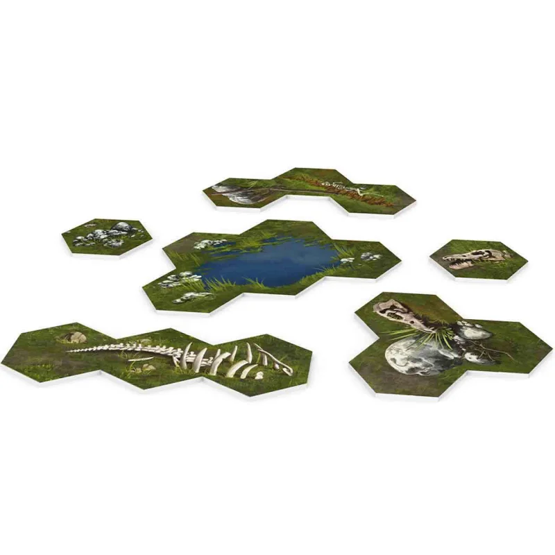 Heroes Of Might And Magic Iii: The Board Game - Battlefield Expansion Set - English Version