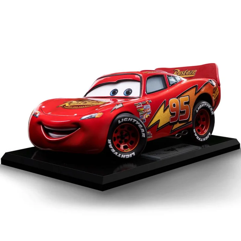 Disney - まきりん Iron Studio - Cars Lightning McQueen DSNEY114024 DSNEY113924