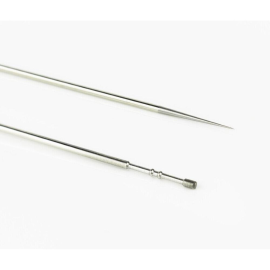 Harder & Steenbeck: Needle 0.2mm suitable for all Harder & Steenbeck 0,4x mm headsets & nozzles:ULTRA 2024; EVOLUTION 2024; INFI