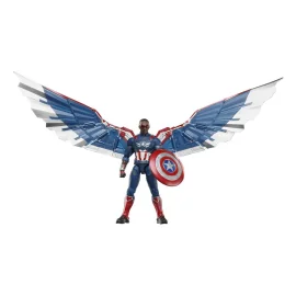 Captain America: Brave New World Marvel Legends Captain America Figure 15 cm Figurine 